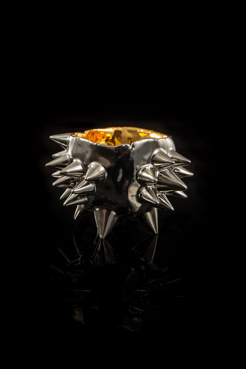 SPIKY SAKE CUP|古賀崇洋