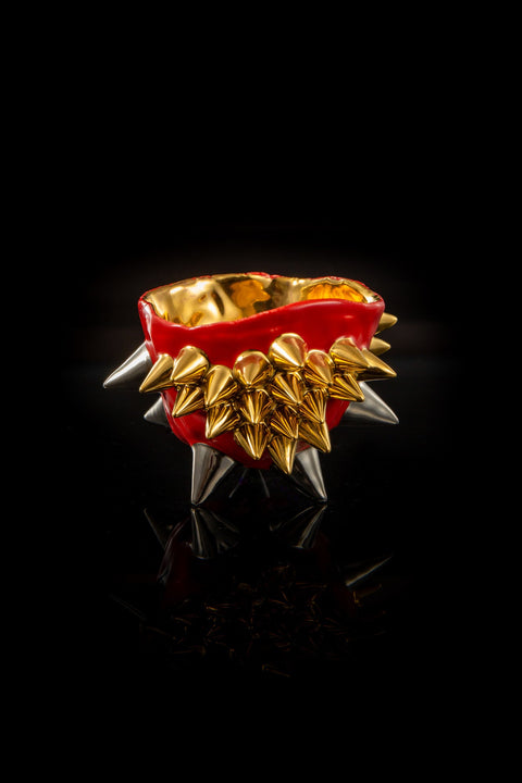 SPIKY SAKE CUP|古賀崇洋