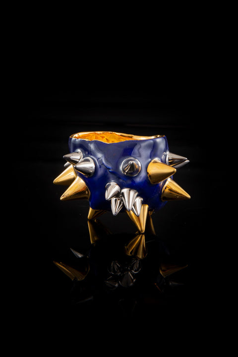 SPIKY SAKE CUP|古賀崇洋