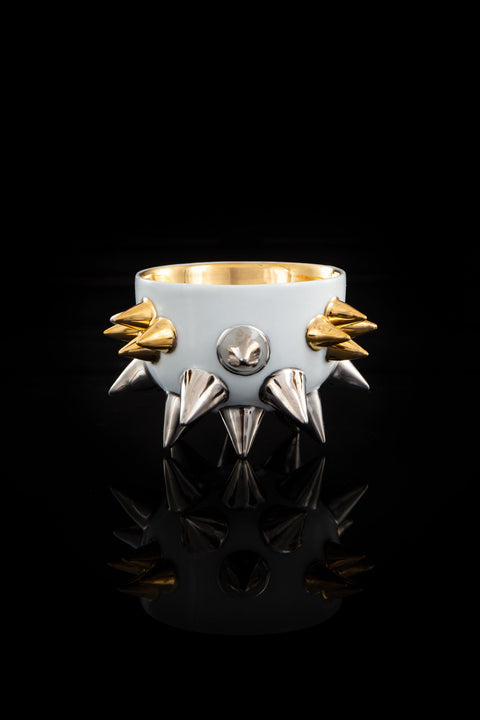SPIKY SAKE CUP graffiti|古賀崇洋(別角度)
