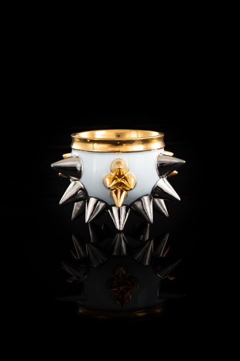 SPIKY SAKE CUP graffiti|古賀崇洋