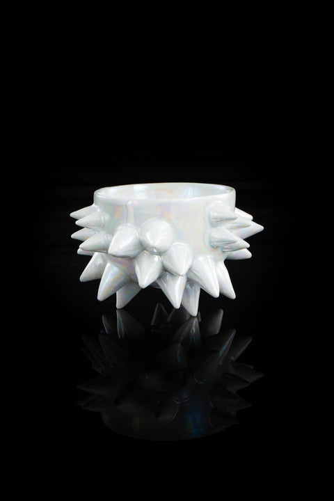 SPIKY SAKE CUP graffiti|古賀崇洋(別角度)