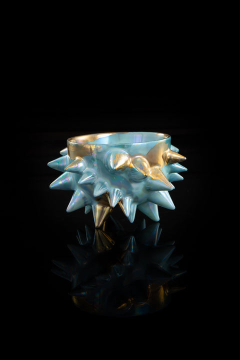 SPIKY SAKE CUP graffiti|古賀崇洋(別角度)
