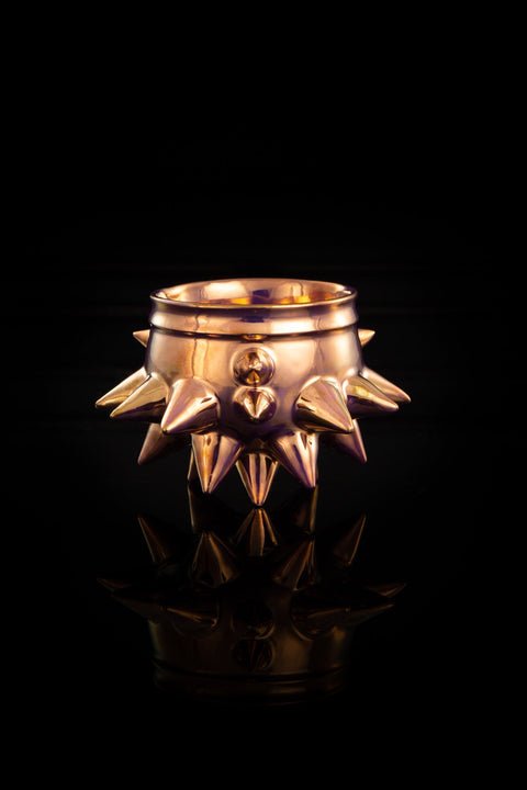 SPIKY SAKE CUP graffiti|古賀崇洋
