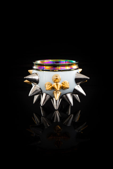 SPIKY SAKE CUP|古賀崇洋