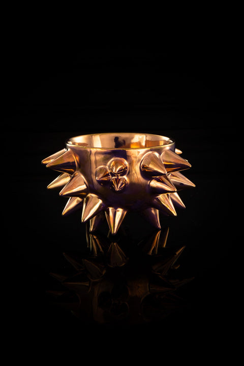 SPIKY SAKE CUP|古賀崇洋