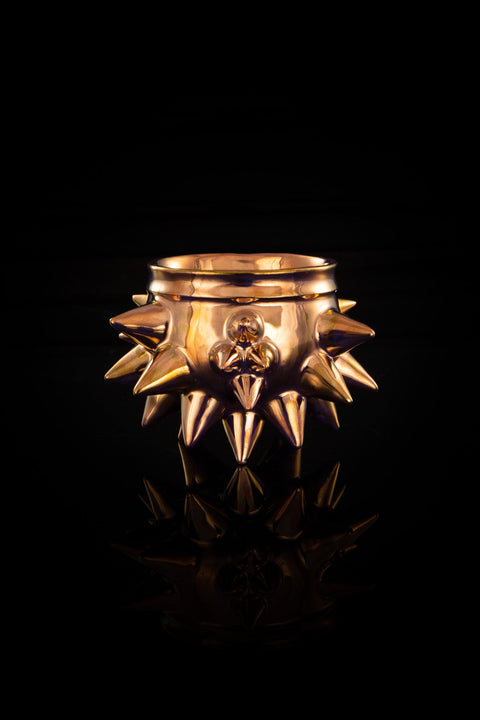 SPIKY SAKE CUP|古賀崇洋