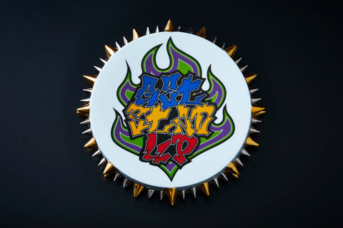 SPIKY PLATE SUN M | Takahiro Koga