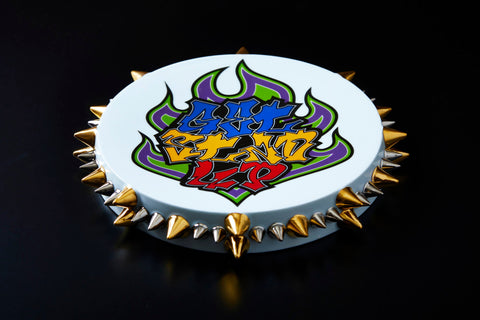 SPIKY PLATE SUN M | Takahiro Koga (alternate view)