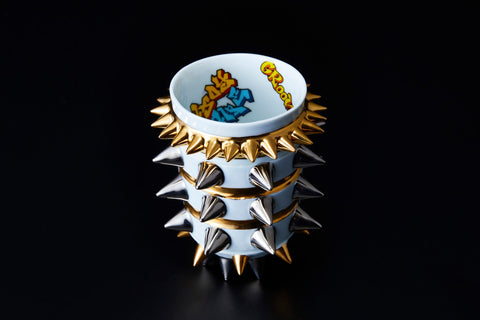 SPIKY ROCK CUP graffiti|古賀崇洋(別角度)