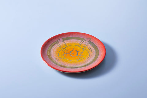 psychedelic plate 1|宮下サトシ