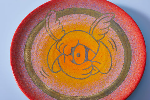 psychedelic plate 1|宮下サトシ(別角度)