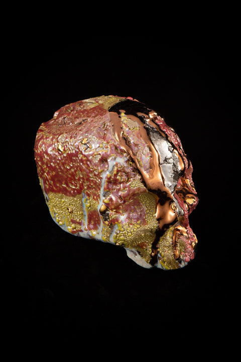 Tea Bowl, Memento Mori | Toru Ichikawa (alternate view)
