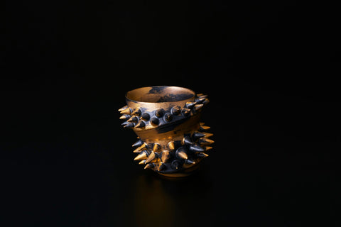 SPIKY SHELL GLASS | Takahiro Koga (alternate view)