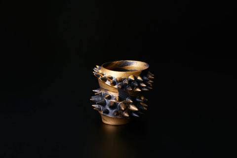 SPIKY SHELL GLASS | Takahiro Koga