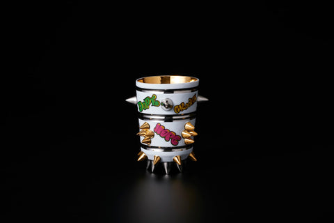 SPIKY ROCK CUP graffiti|古賀崇洋