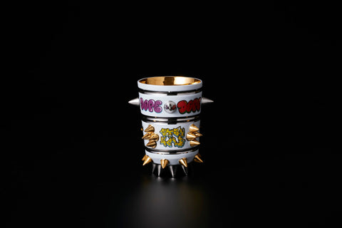 SPIKY ROCK CUP graffiti|古賀崇洋(別角度)