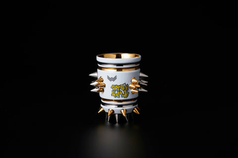 SPIKY ROCK CUP graffiti|古賀崇洋(別角度)