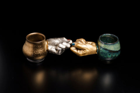Fist Bump Cup, Set of 2 | Yoshiaki Imamura