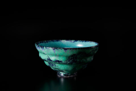 vortex tea bowl|宮下サトシ(別角度)