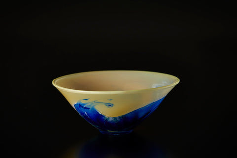 硝子茶碗 浪裏|ノグチミエコ