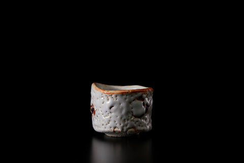 Shino Sake Cup | Ryotaro Kato (alternate view)