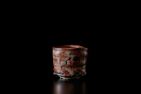 Ogura Shino Sake Cup | Ryotaro Kato (alternate view)
