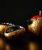 KABUKU Hōju (Sacred Jewel) Sake Vessel Set of 3 | Toru Ichikawa