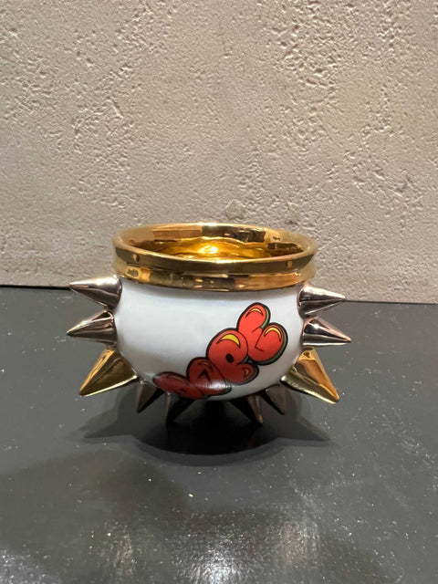 SPIKY SAKE CUP Graffiti|古賀崇洋