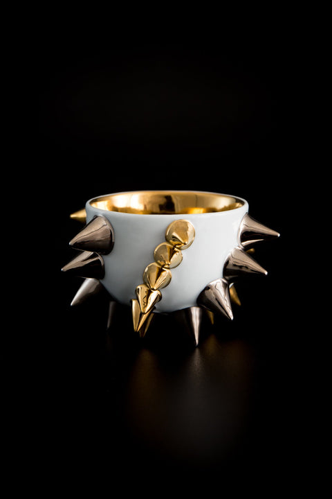 SPIKY SAKE CUP|古賀崇洋(別角度)