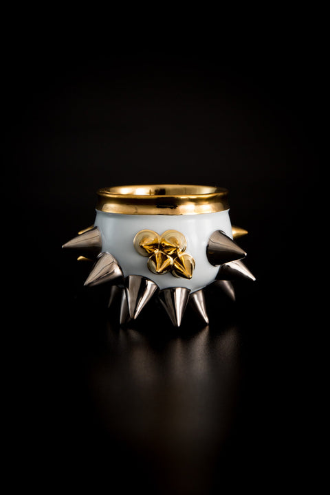 SPIKY SAKE CUP|古賀崇洋