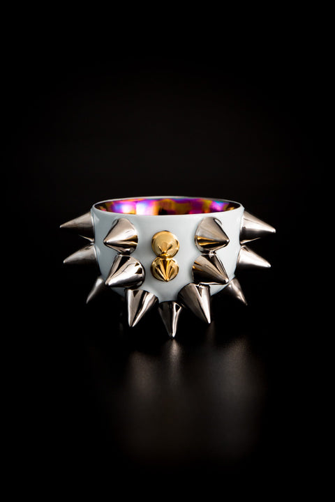 SPIKY SAKE CUP|古賀崇洋
