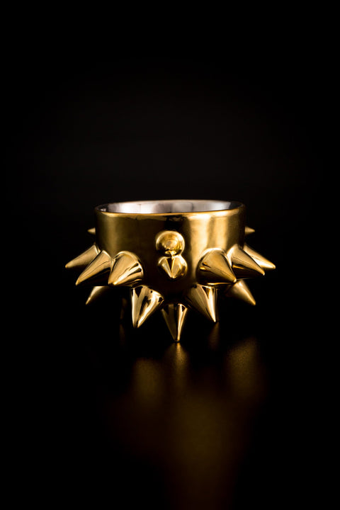 SPIKY SAKE CUP|古賀崇洋
