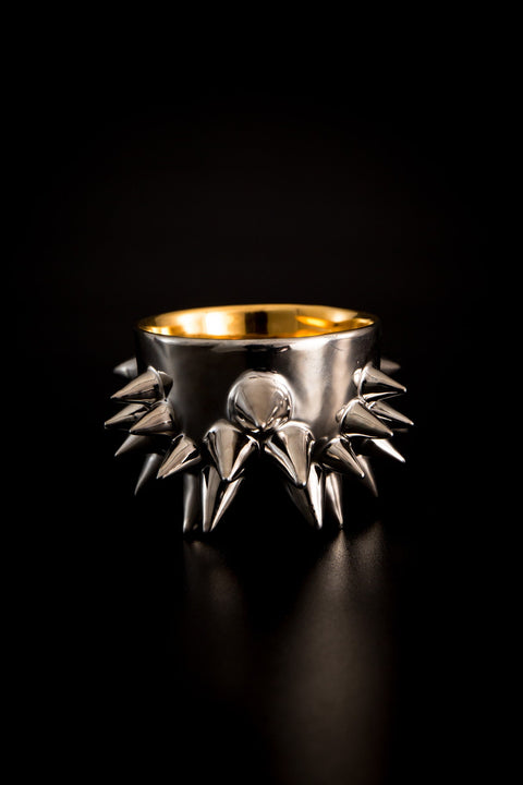 SPIKY SAKE CUP|古賀崇洋(別角度)