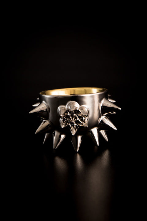 SPIKY SAKE CUP|古賀崇洋
