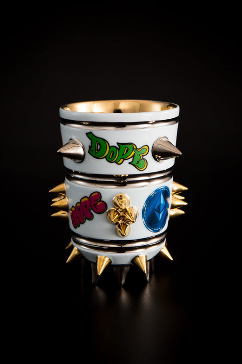 SPIKY ROCK CUP Graffiti|古賀崇洋