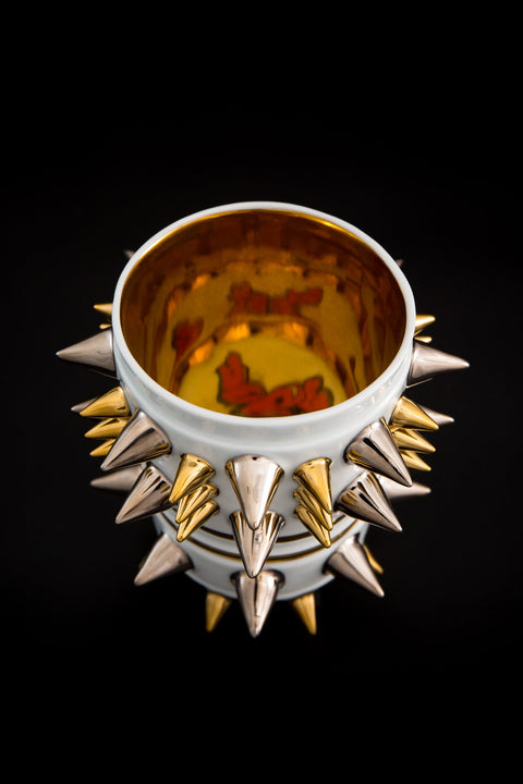 SPIKY ROCK CUP graffiti|古賀崇洋(別角度)