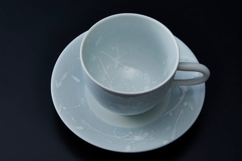 Dripping coffee cup Gray | Yuki Inoue (alternate view)