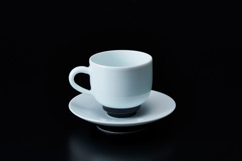Double foot coffee cup | Yuki Inoue (alternate view)
