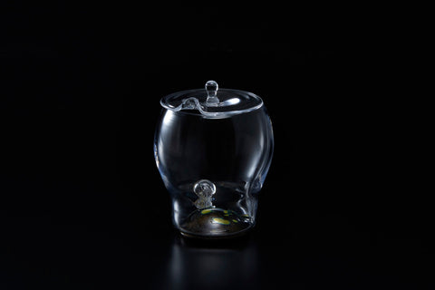 Birth of the Galaxy, Glass with Cosmic Orb Lid | Mieko Noguchi