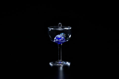 A Moon Pot Orbiting the Earth | Mieko Noguchi