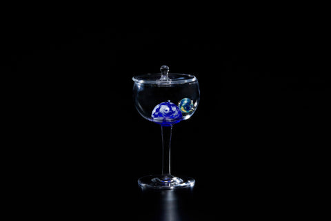 A Moon Pot Orbiting the Earth | Mieko Noguchi