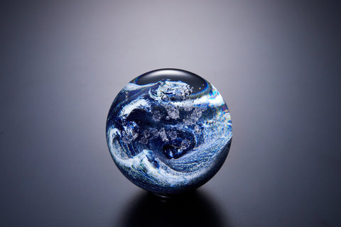 Hokusai Orb, Under the Wave | Mieko Noguchi (alternate view)