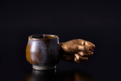 Fist Bump Cup | Yoshiaki Imamura