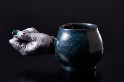 Fist Bump Cup | Yoshiaki Imamura (alternate view)