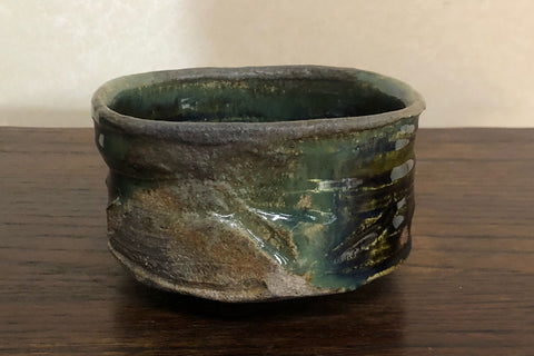 Oribe Tea Bowl | Ryotaro Kato