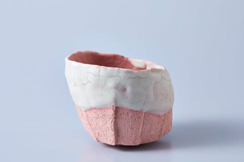Tea Bowl, Strawberry Milk | Tomoyuki Hoshino (alternate view)