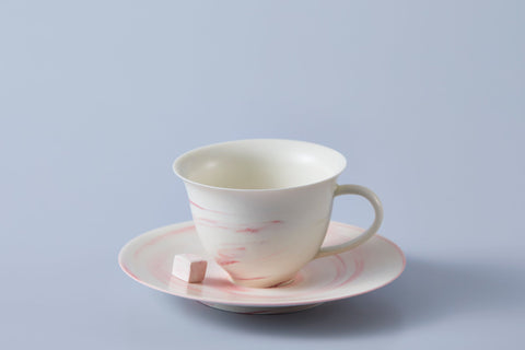 Neritsugi Cup & Saucer | Tomoyuki Hoshino