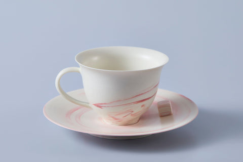 Neritsugi Cup & Saucer | Tomoyuki Hoshino (alternate view)