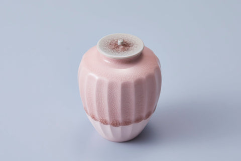 茶器 ピンクグレージュ|星野友幸(別角度)